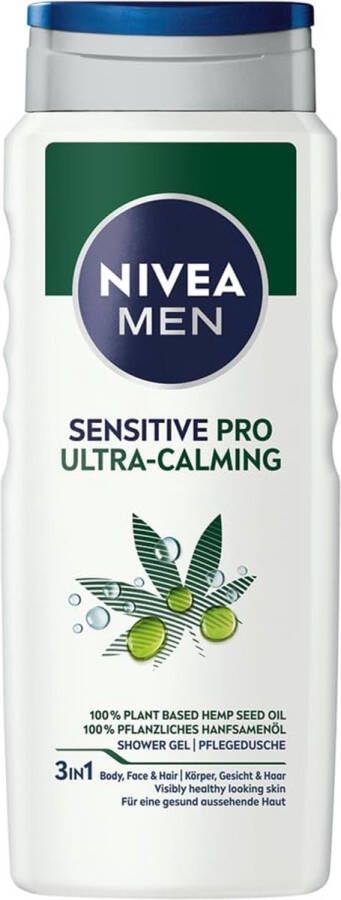 NIVEA Men Sensitive Pro Ultra-Calming Shower Gel 500 ml