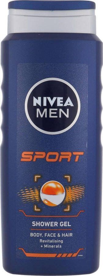 NIVEA Men Sport Shower Gel For Men 500 Ml
