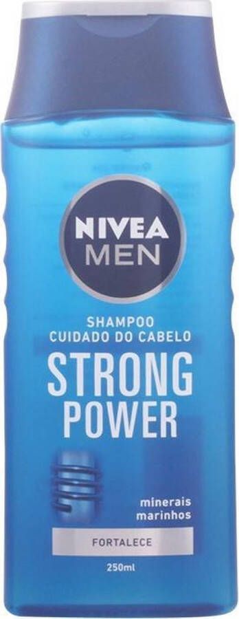 NIVEA MEN STRONG POWER shampoo 250 ml