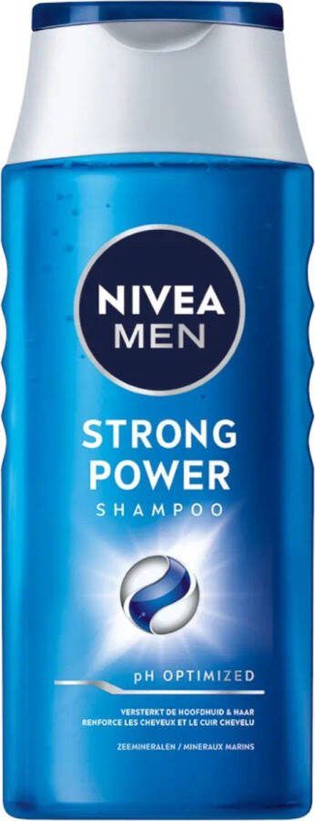 NIVEA MEN STRONG POWER shampoo 250 ml