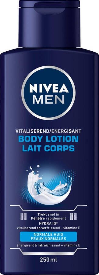 NIVEA MEN Vitaliserend 250 ml Body Lotion