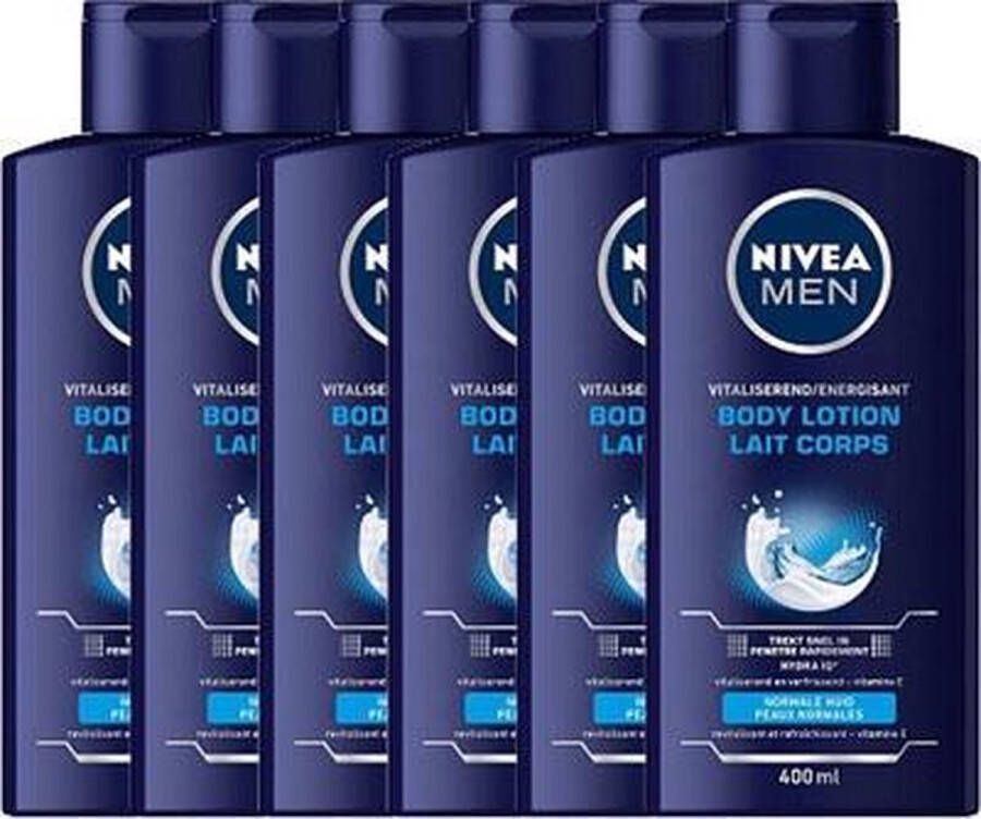 NIVEA Men Vitaliserende Bodylotion Voordeelverpakking