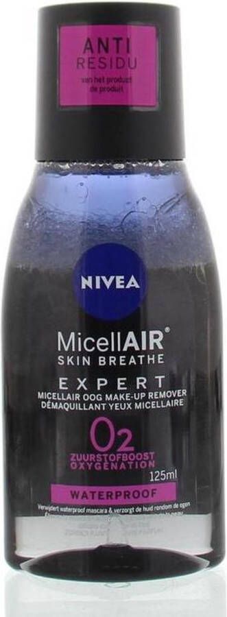 NIVEA Micellair Expert Eye Make-up Remover Water 125ml