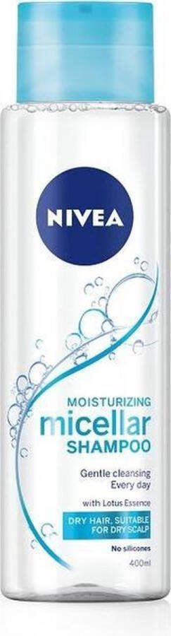 NIVEA MICELLAIR SHAMPOO 400 ML