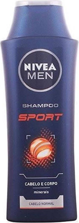 NIVEA MULTI BUNDEL 3 stuks Men Sport Shampoo 250ml