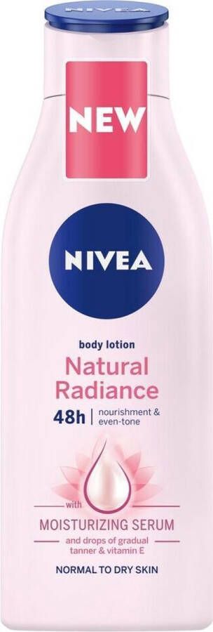 NIVEA Natural Radiance Bodylotion 200 ml
