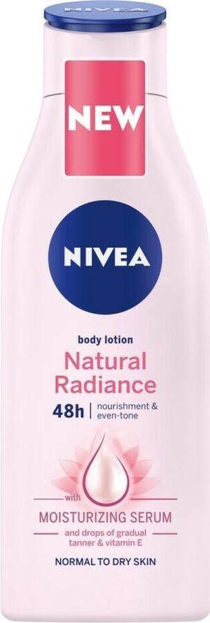 NIVEA Natural Radiance Bodylotion 200 ml