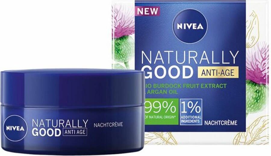 NIVEA Naturally Good Anti-Age Nachtcrème