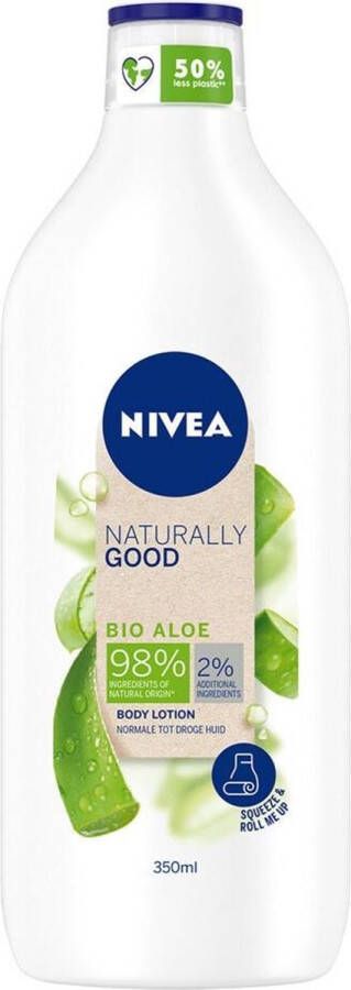 NIVEA Naturally Good Bio Aloë Vera Bodylotion 350 ml