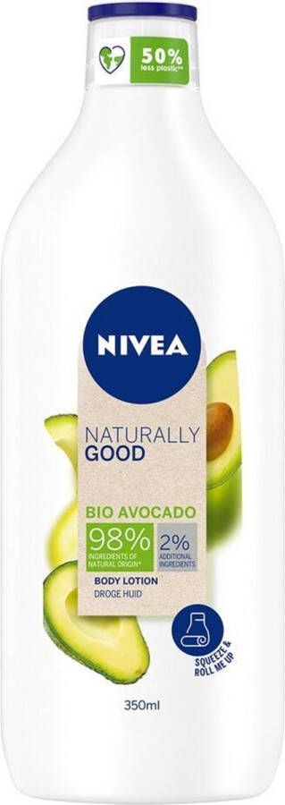 NIVEA Naturally Good Bio Avocado Bodylotion 350 ml