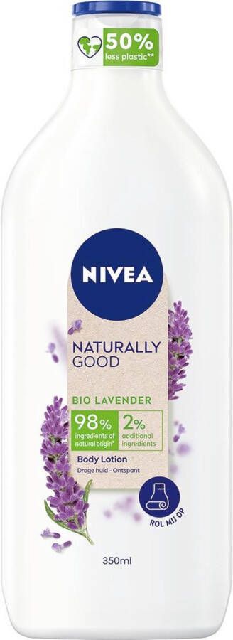 NIVEA Naturally Good Bio Lavender Body Lotion 350 ML