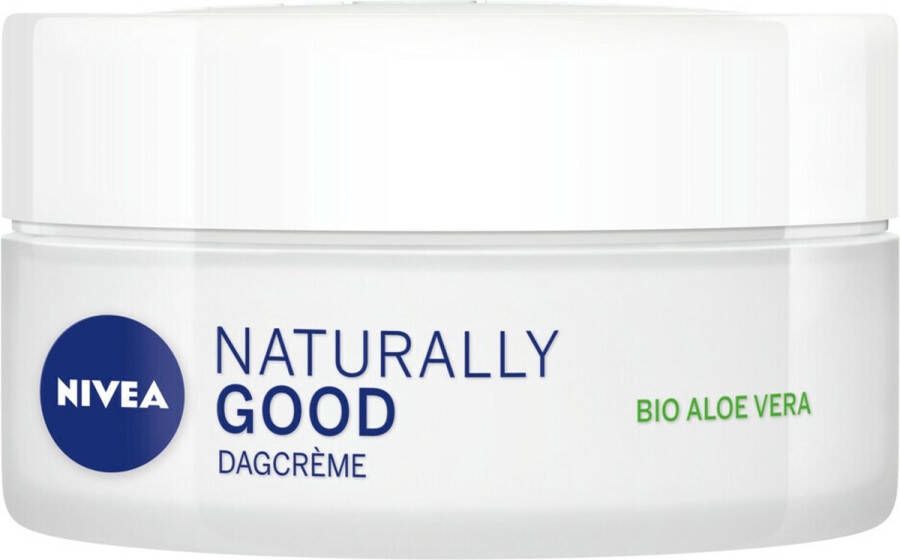 NIVEA Naturally Good Dagcrème 50 ml met biologische Aloë Vera