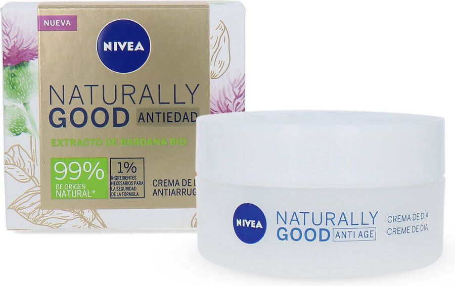 NIVEA Naturally Good Dagcrème Klis Extract 50 ml (Spaanse Versie)