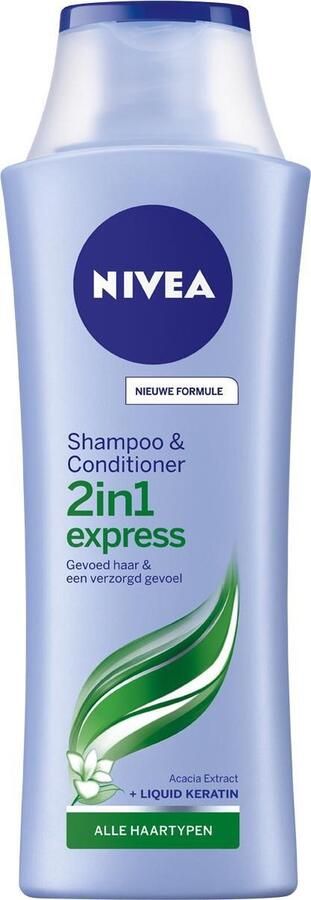NIVEA 2in1 Express Shampoo & Conditioner 250 ml