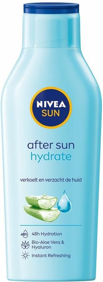 NIVEA 3x Sun After Sun Hydraterende Kalmerende Lotion 400 ml