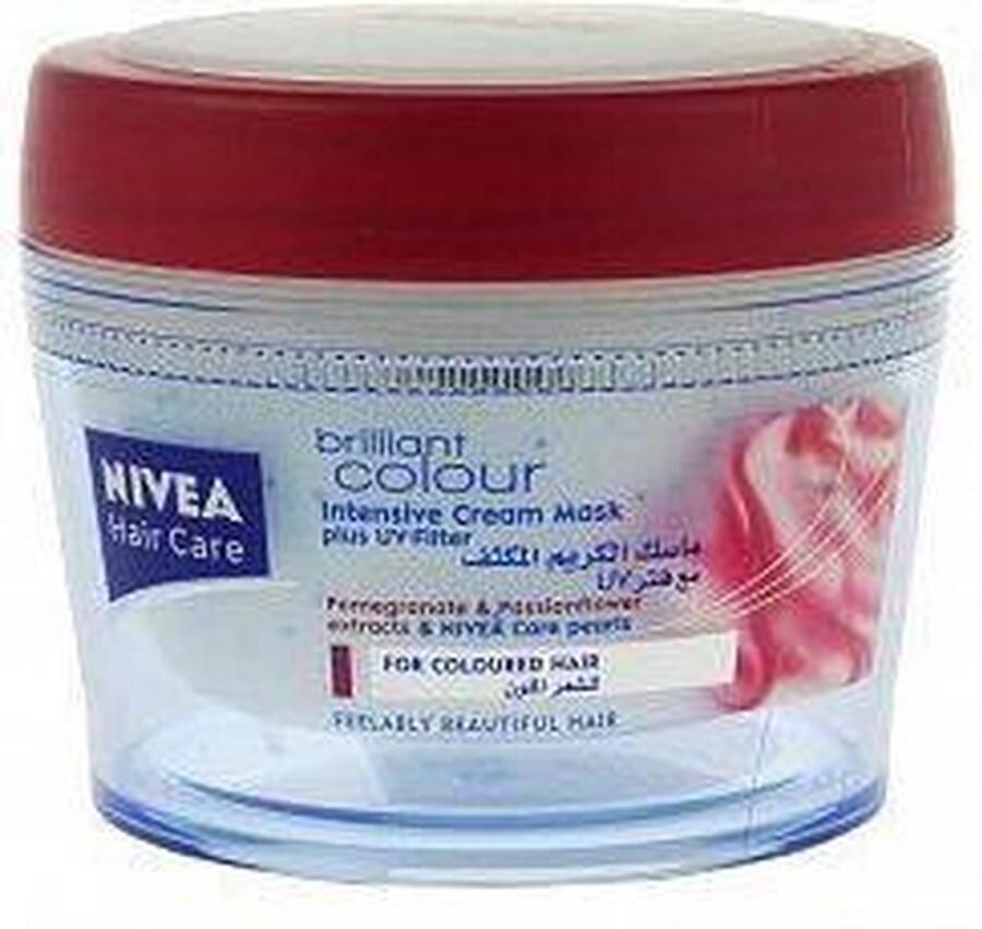 NIVEA Haarmasker Hair Care Haarmasker Brilliant Colour