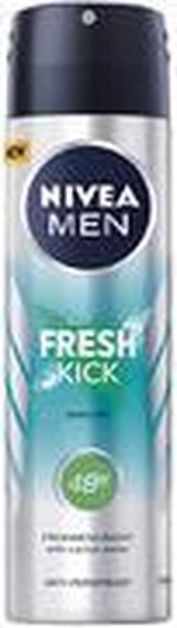 NIVEA Men Fresh Kick Anti-perspirant Deodorant 150 Ml