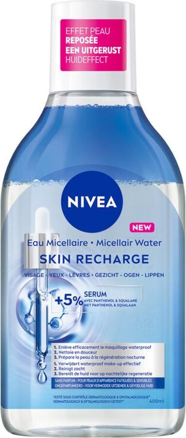 NIVEA Serum-Infused micellair waterRegenerating 400 ml