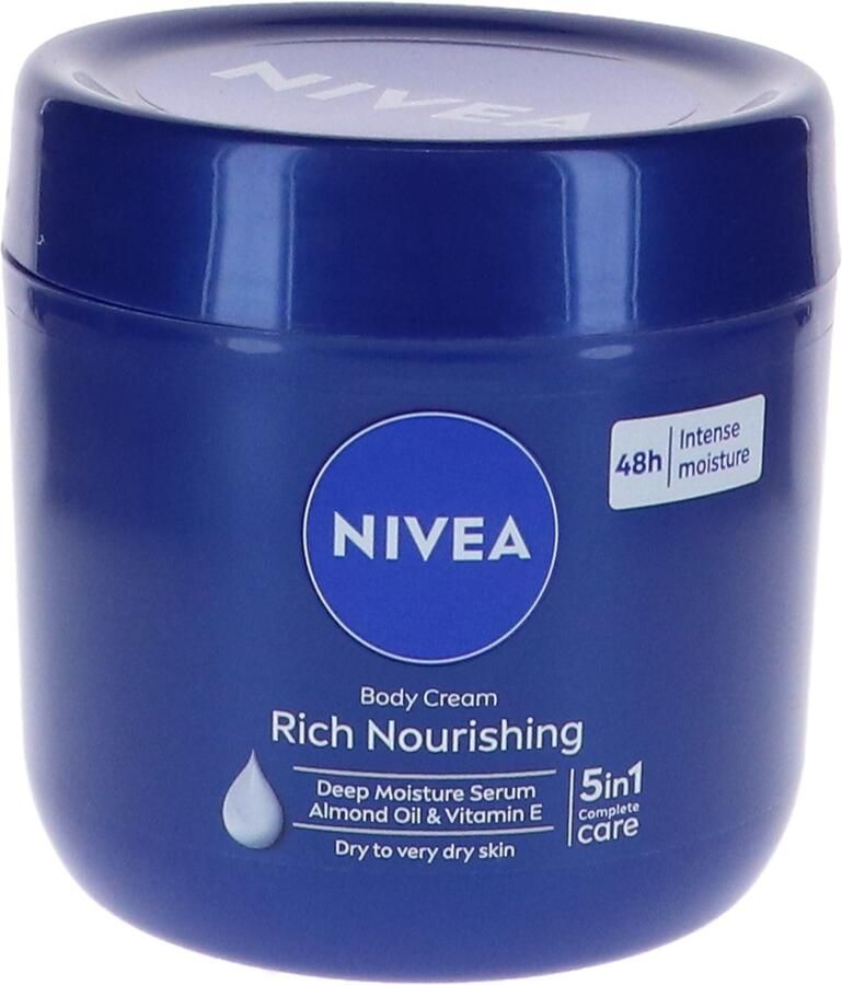 NIVEA Voordeelverpakking van 3 x Crème 400ml Rich Nourishing