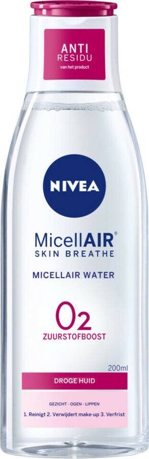NIVEA 3-in-1 Micellair Water Droge & Gevoelige Huid 200 ml