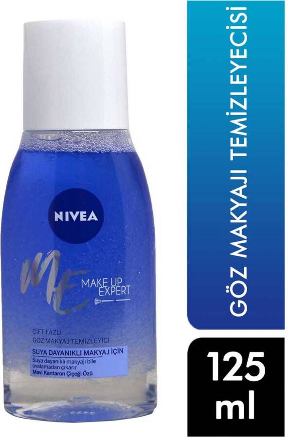 NIVEA oog make-up remover 125ml