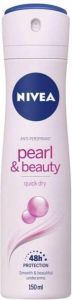 NIVEA Pearl & Beauty Deodorant Spray 6 x 150 ml Voordeelverpakking