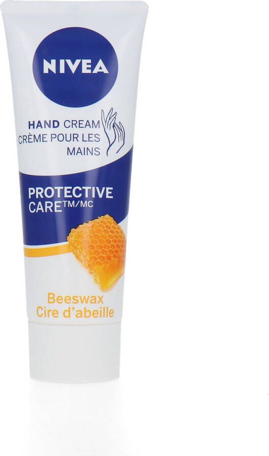NIVEA Protective Care Beeswax Handcrème 75 ml