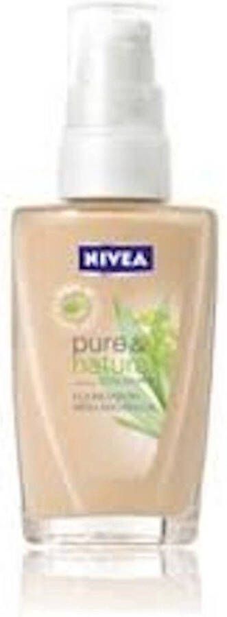 NIVEA Pure & Natural Foundation with Argan Oil 05 Apricot