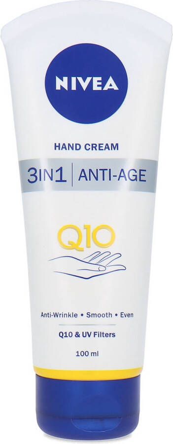 NIVEA Q10 3in1 Anti-Age Handcrème 100 ml