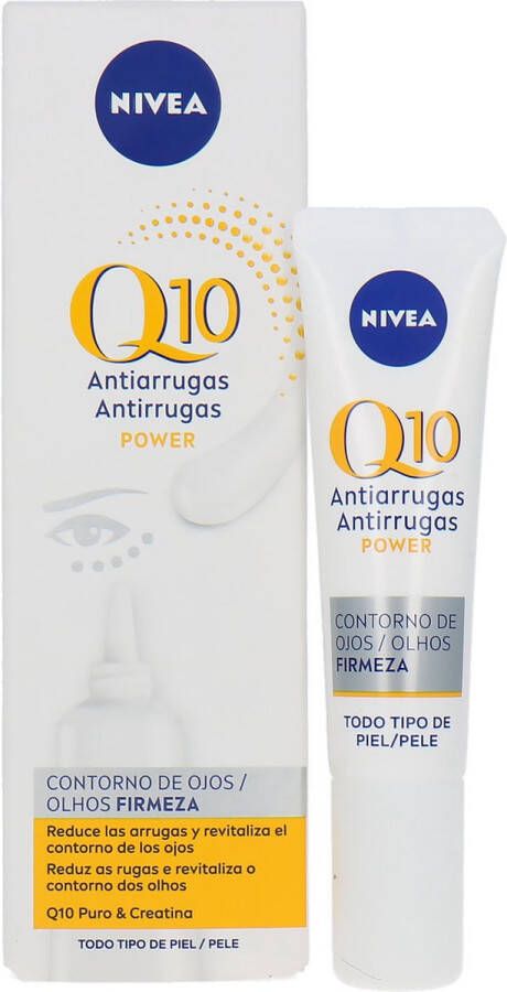 NIVEA Q10 Ant-Wrinkle Power Oogcrème 15 ml