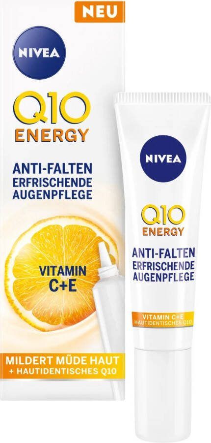 NIVEA Q10 Energy Anti-rimpel Oogcrème Vitamine C + E 15 ml