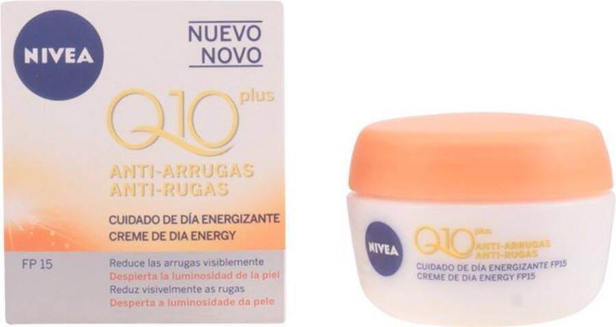 NIVEA Q10 ENERGY Dagcrème Gezicht 50 ml