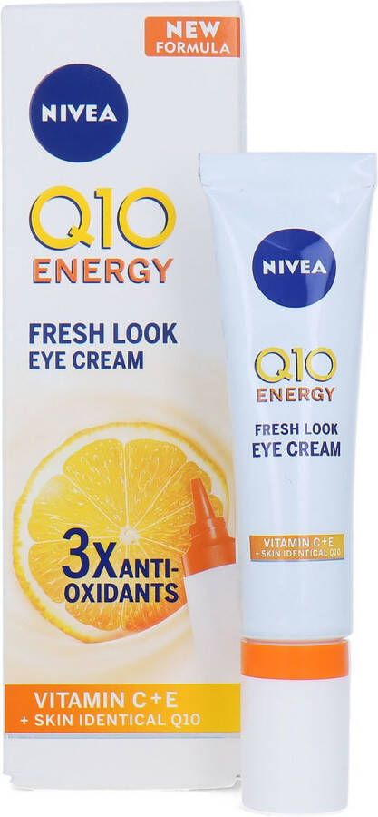 NIVEA Q10 Energy Fresh Look Oogcrème 15 ml