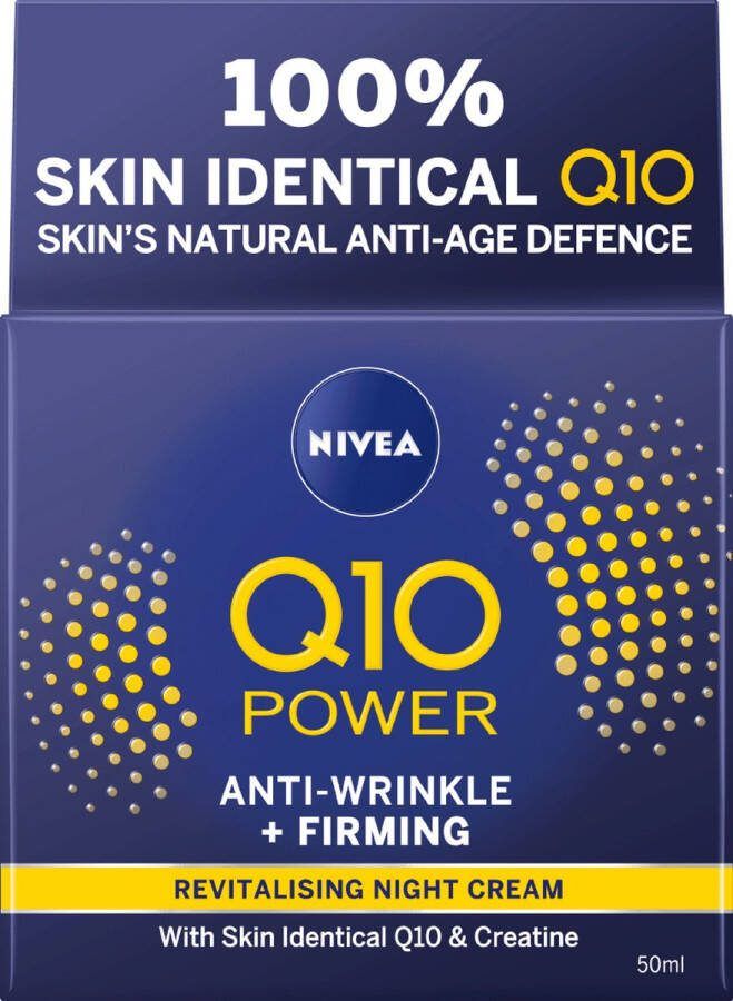 NIVEA Q10 plus Anti-Rimpel Nachtcrème 50 ml
