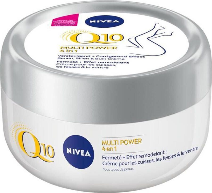 NIVEA Q10 plus Verstevigende Bodycrème Body Care Verstevigt de huid Bevat soja 300 ml