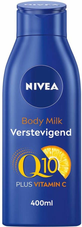 NIVEA Q10 plus Verstevigende Bodymilk Body Care Bevat Q10 en vitamine C400 Verbetert de droge huid in 10 dagen 400 ml