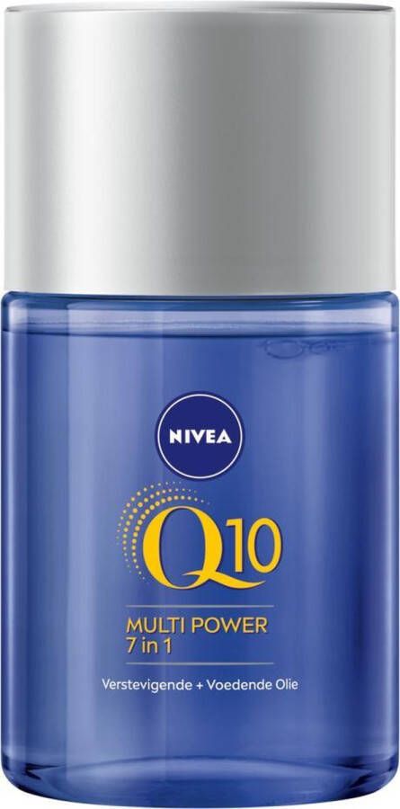 NIVEA Q10 multi power 7 in 1 verstevigende + voedende olie 100 ml