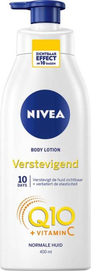 NIVEA Q10 Verstevigende Bodylotion (met pomp) Body Care Bevat vitamine C Hydrateert 48 uur lang 400 ml