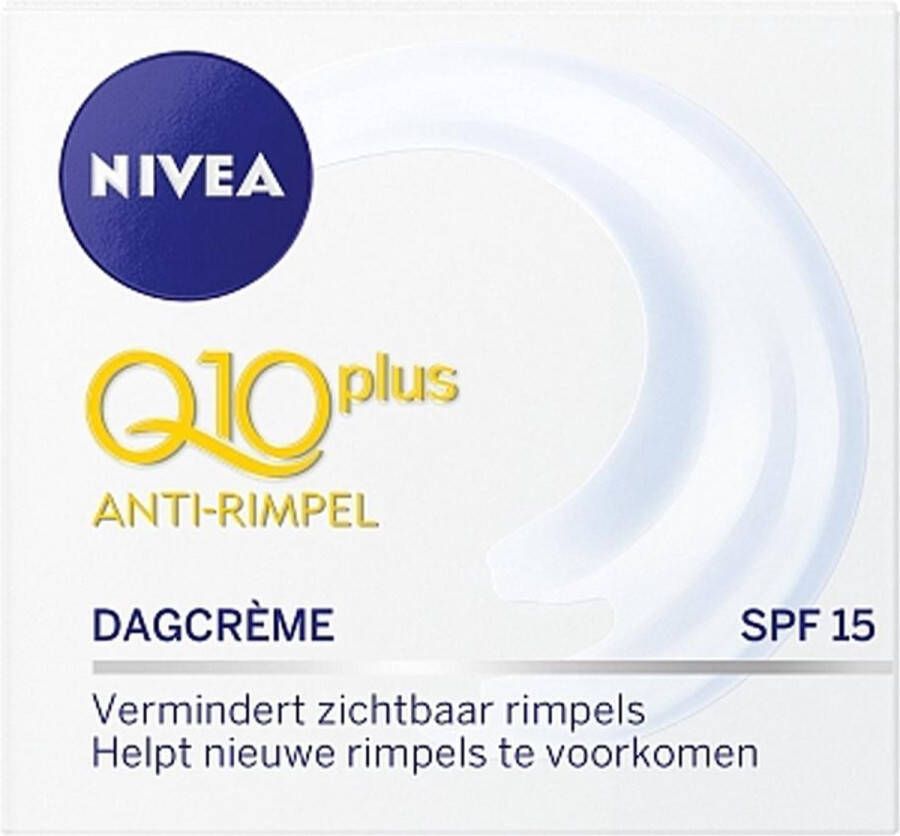 NIVEA Q10plus Anti-Rimpel SPF15 Dagcrème 50 ml