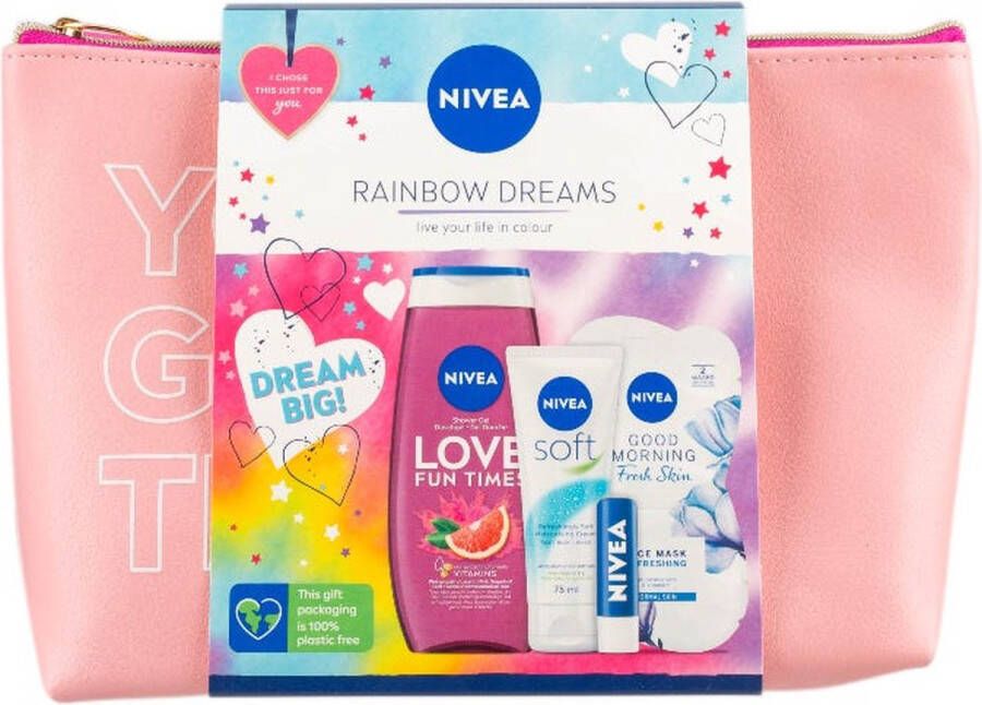 NIVEA Rainbow Dreams #2 Cadeauset