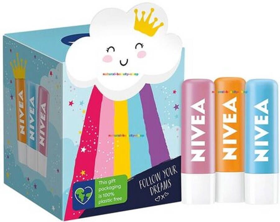 NIVEA Rainbow Lips Lipbalm