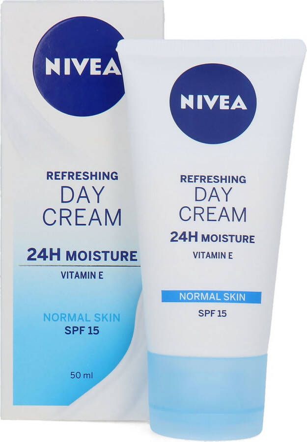 NIVEA Refreshing 24H Vitamin E Dagcrème 50 ml (SPF 15)