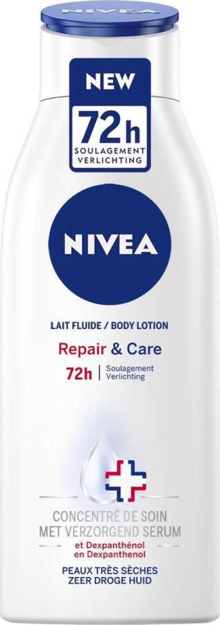 NIVEA repair & care body lotion 400 ml
