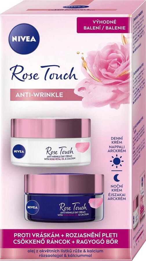 NIVEA Rose Touch Day and Night Cream