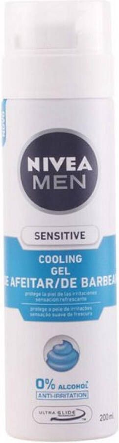 NIVEA Scheergel Men Sensitive Cool