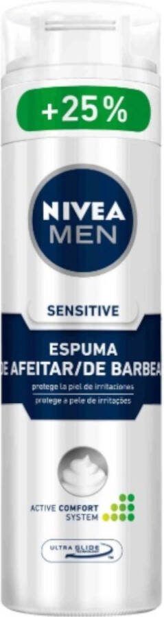 NIVEA Scheerschuim Men – Sensitive 250 ml