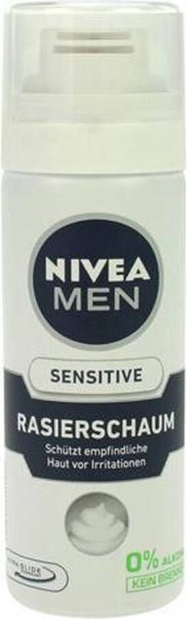 NIVEA Scheerschuim sensitive 50 ml Hot Item!