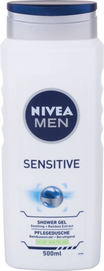 NIVEA Sensitive Shower Gel for Men 500ml