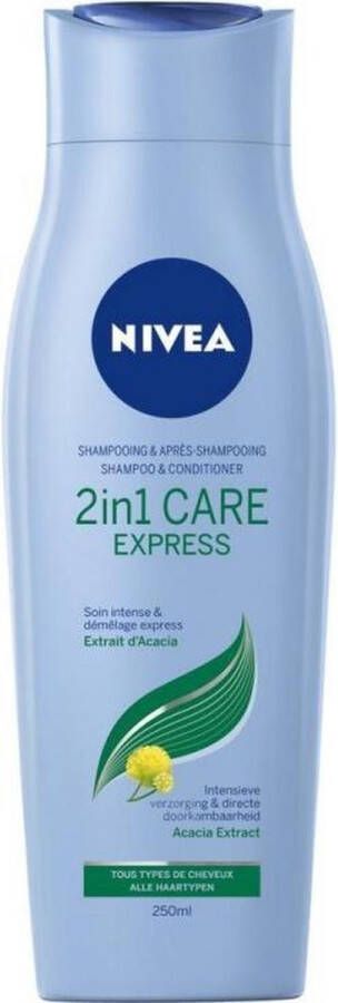 NIVEA Shampoo 2 in 1 Care Express 250 ml
