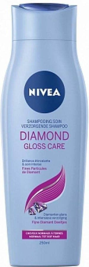 NIVEA Shampoo Diamond Gloss 250ml